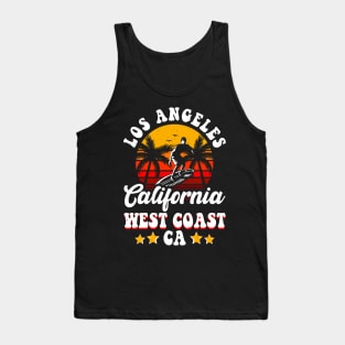 Los Angeles California West Coast T Shirt For Women Men T-Shirt Tank Top